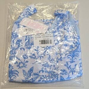 NWT Lilly Pulitzer Florin Straight Hem Top